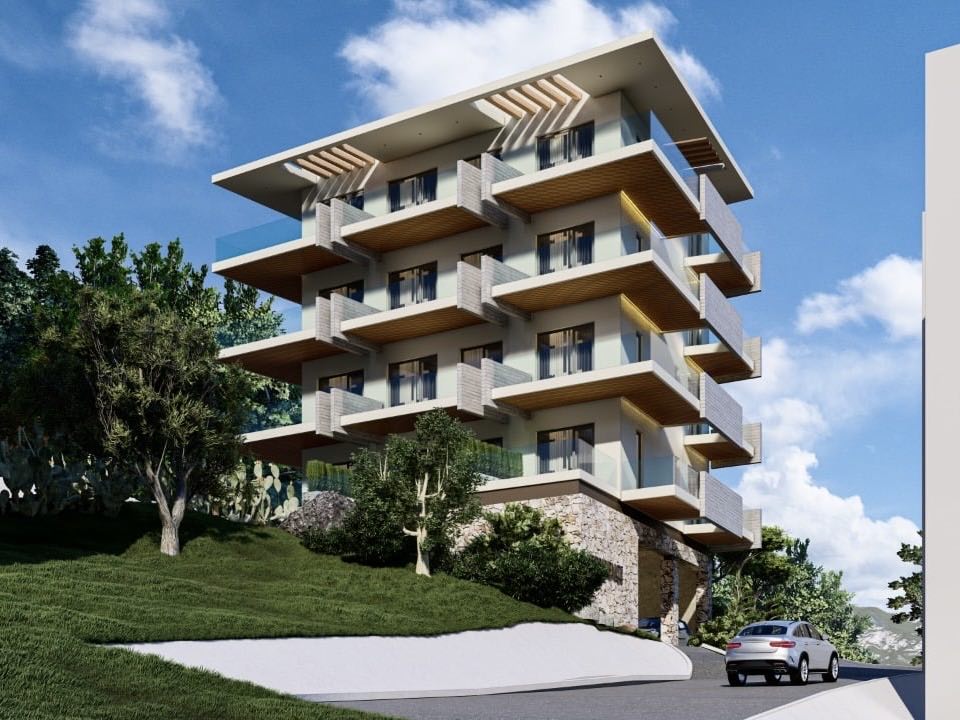 Nuovo E Bellissimo Appartamento In Vendita a Saranda Albania Con Meravigliosa Vista Mare In Buone Condizioni 