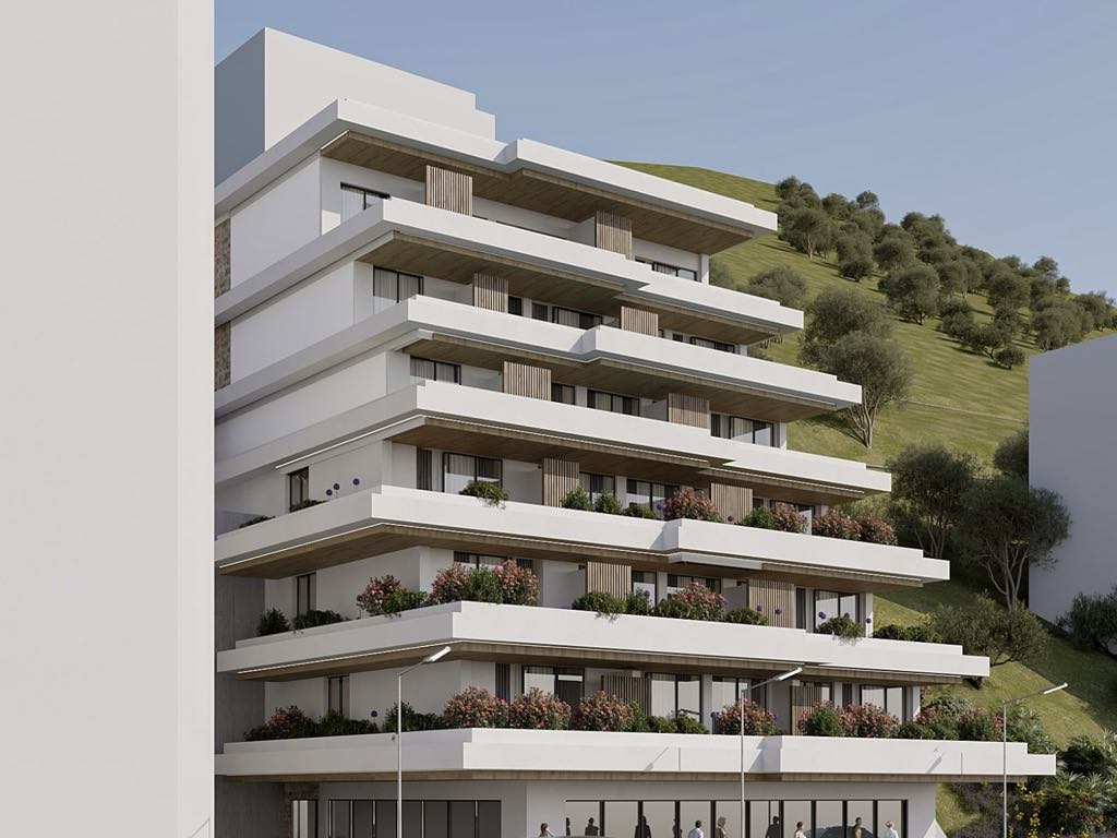 Apartment For Sale In Saranda Albania, Positioned In A Quiet Area, Near The Sea