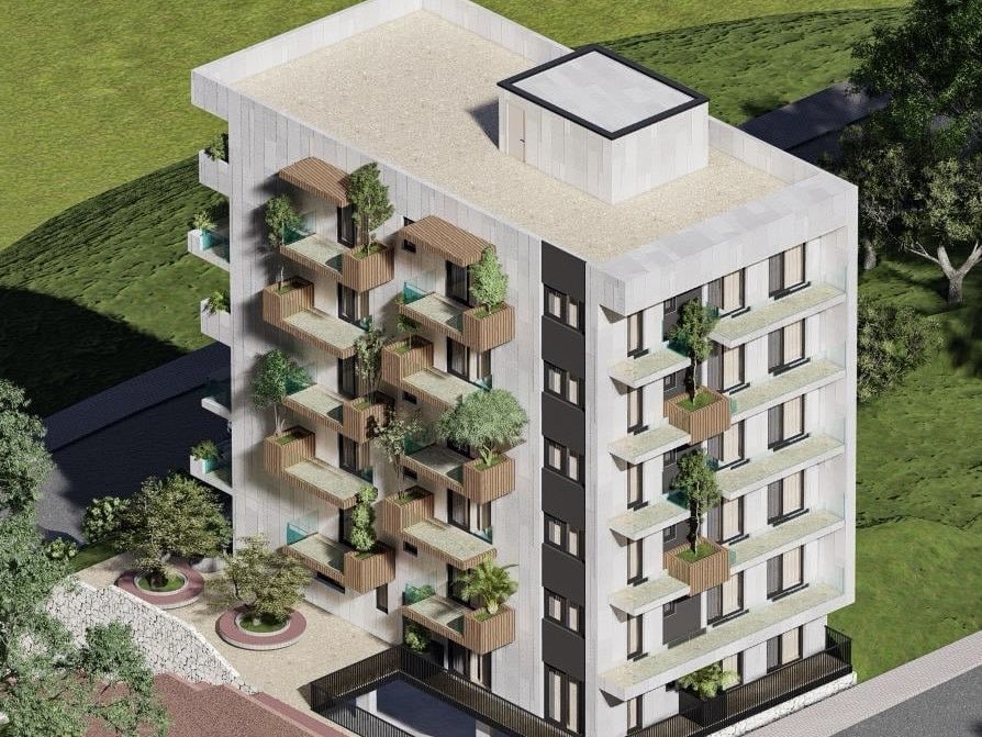 Apartament Per Shitje Ne Sarande Shqiperi, Prane Plazhit, Ofron Nje Pamje Mahnitese Te Korfuzit