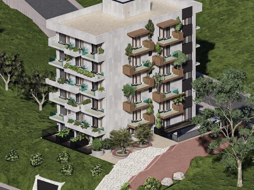 Apartament Ne Shitje Ne Sarande Shqiperi, Pozicionuar Ne Nje Zone Te Qete Te Qytetit, Me Te Gjitha Facilitetet Perreth