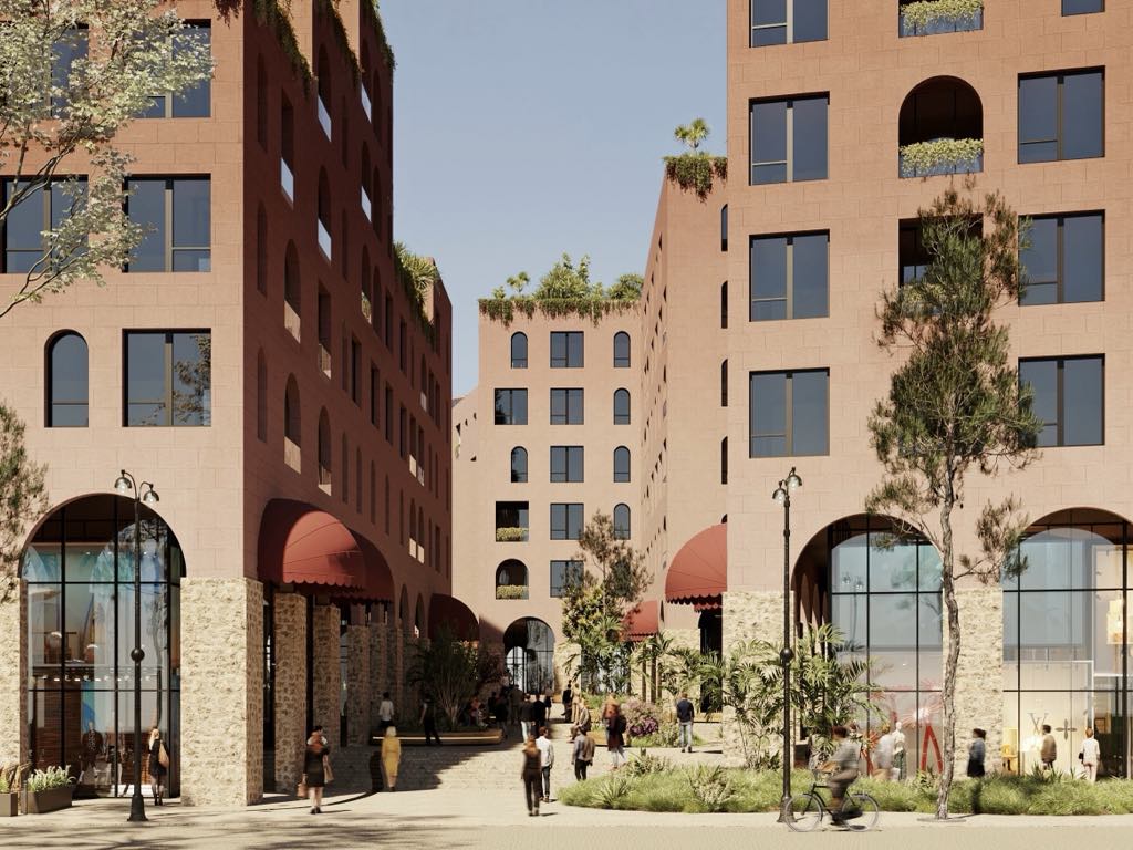 Albania Real Estate For Sale In Saranda In A Residential Complex Under Construction, Close To The Beach