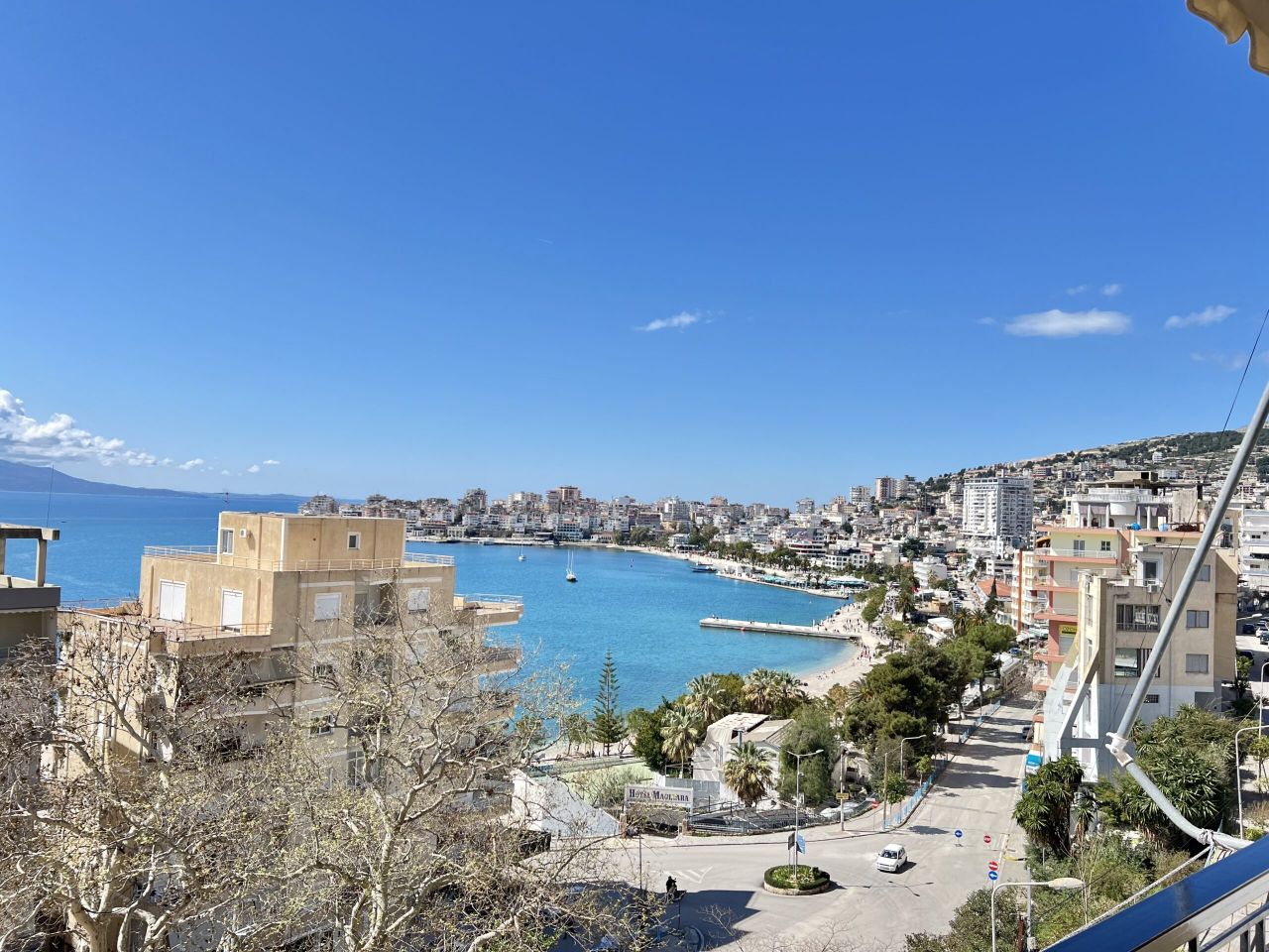 Sea View Apartment For Sale In Saranda Albania