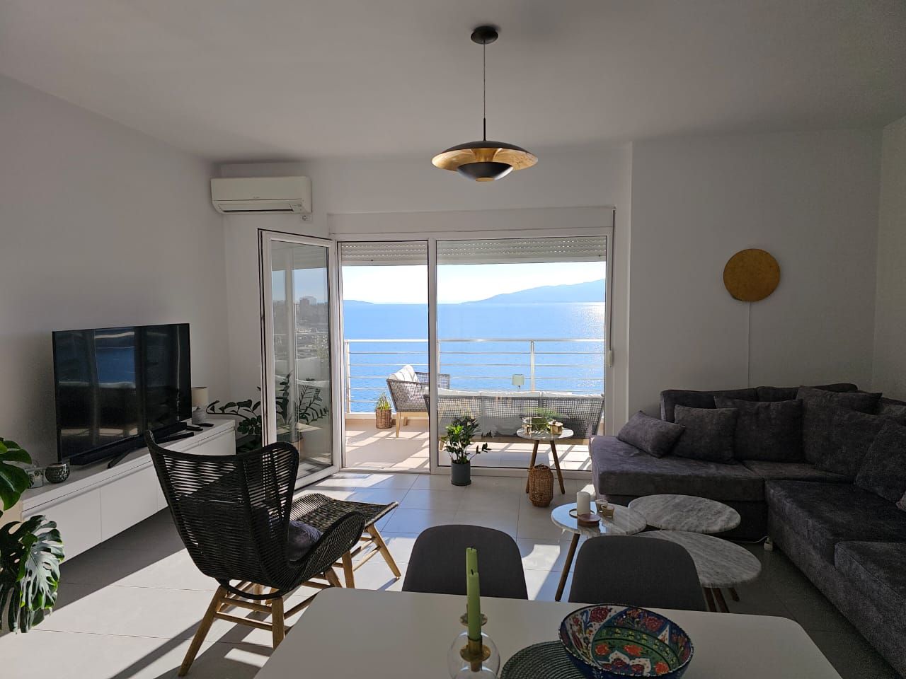 Wonderful Sea View Apartment For Sale In Saranda