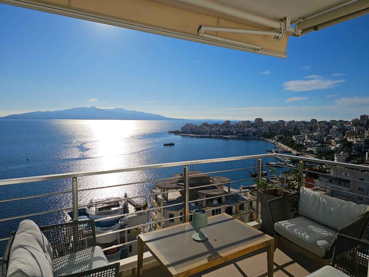 Wonderful Sea View Apartment For Sale In Saranda