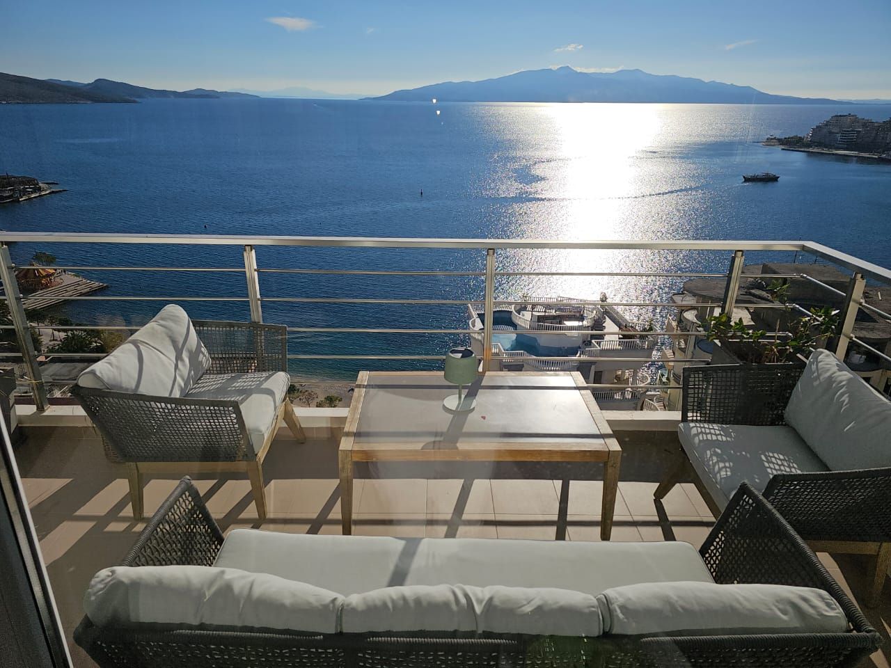 Wonderful Sea View Apartment For Sale In Saranda