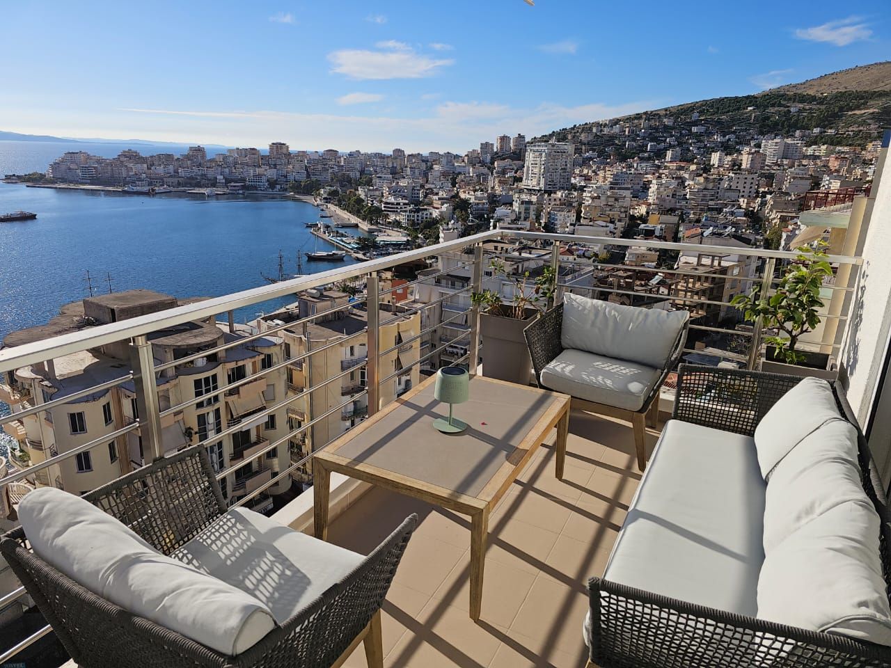 Wonderful Apartment For Sale In Saranda