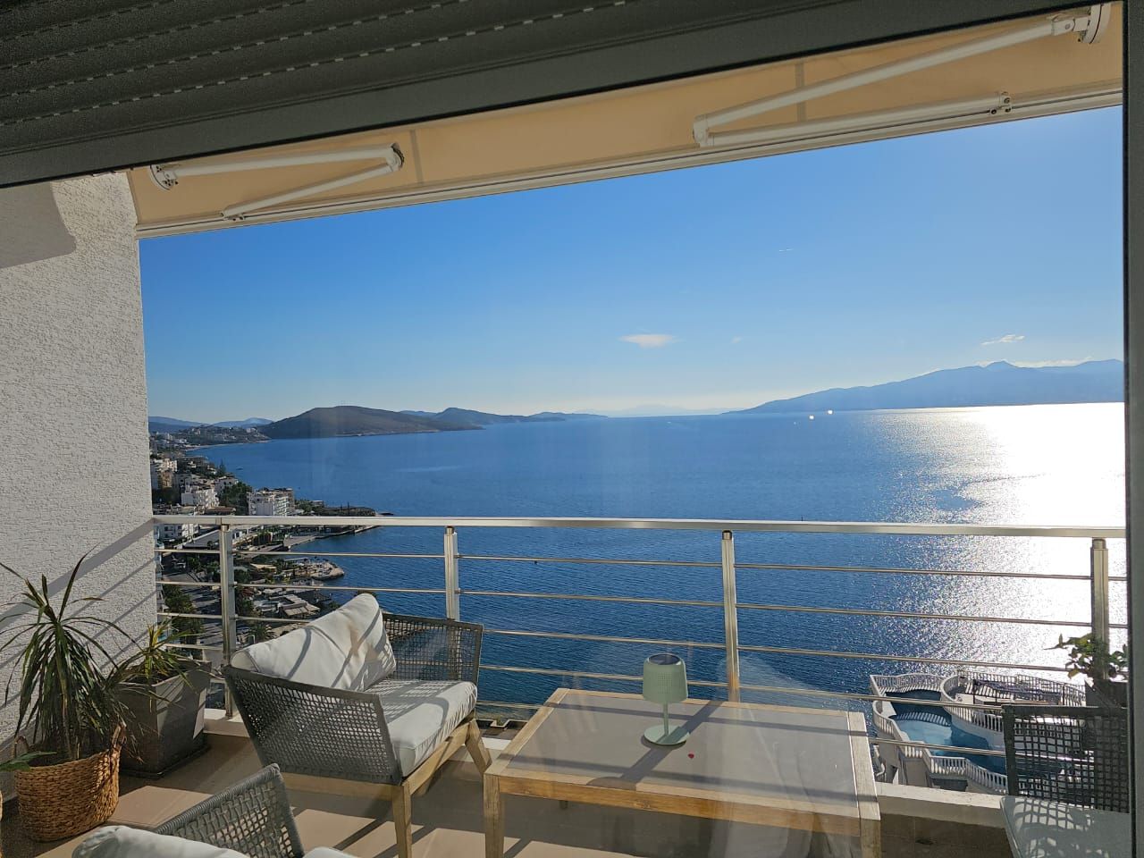 Wonderful Apartment For Sale In Saranda