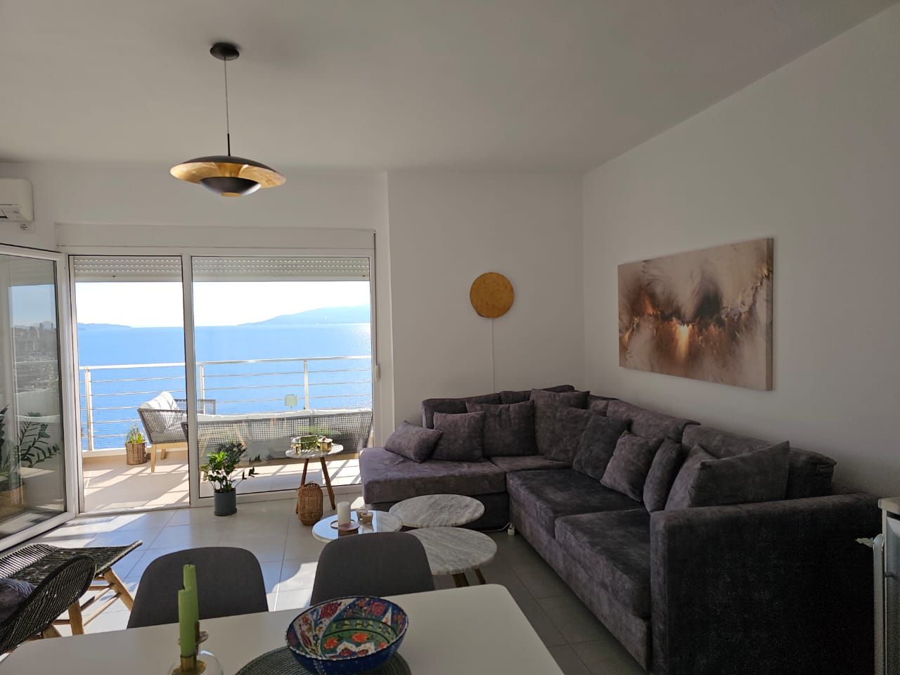 Wonderful Apartment For Sale In Saranda