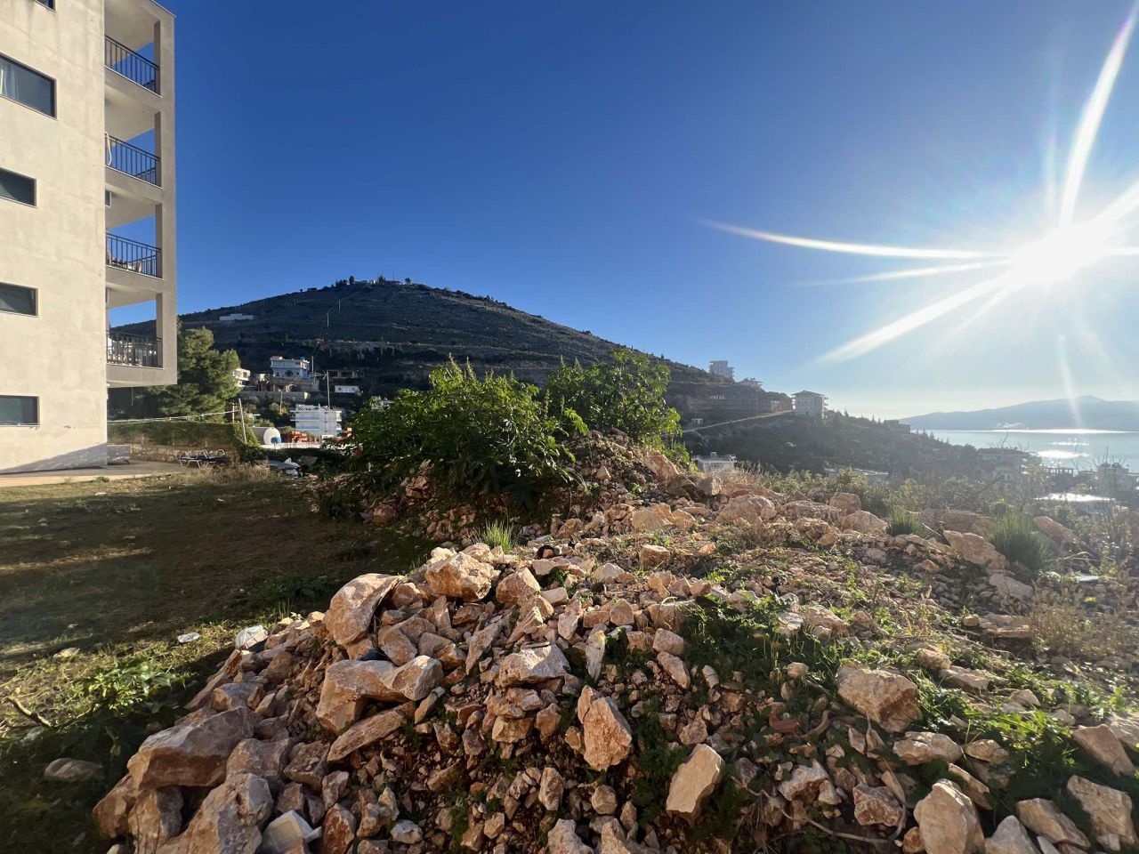 Land For Sale In Saranda With Sea View