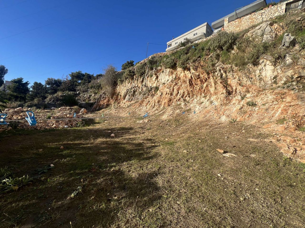 Land For Sale In Saranda With Sea View