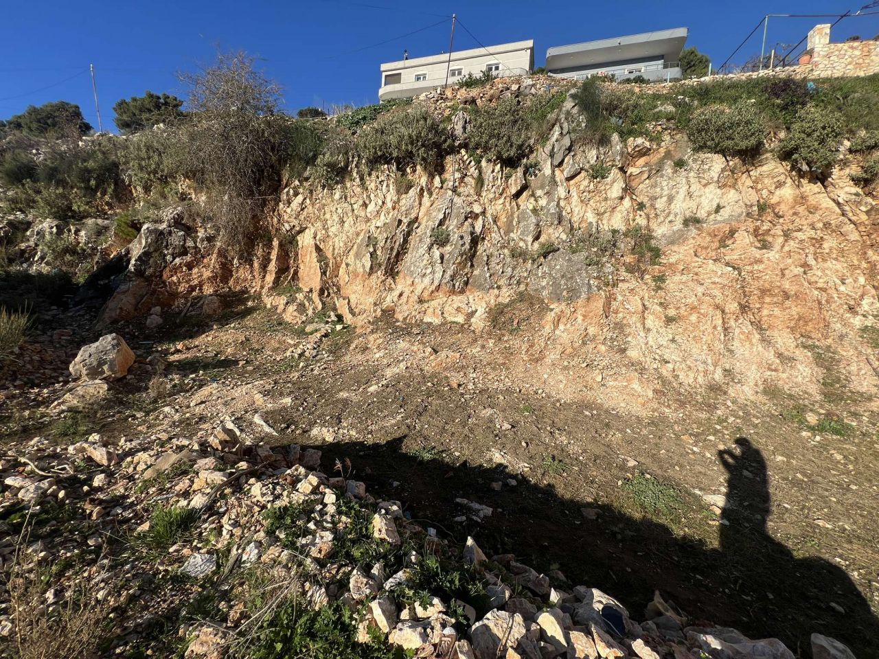 Land For Sale In Saranda With Sea View