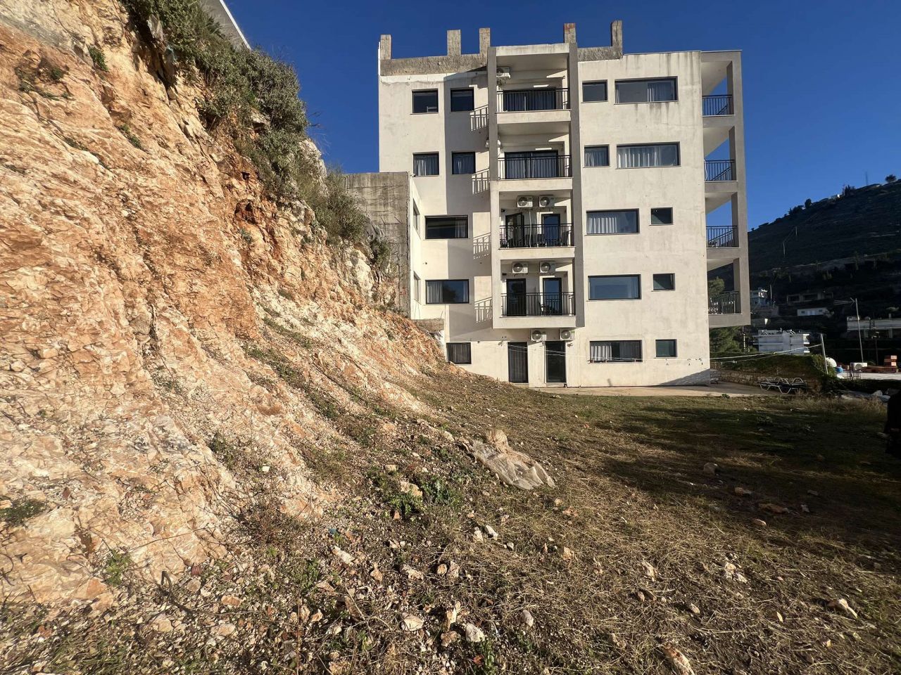 Land For Sale In Saranda With Sea View