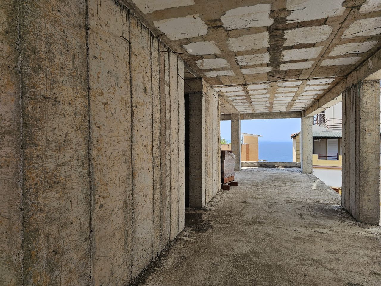 Wohnung zum Verkauf in Saranda Albanien Neue Residenz im Bau