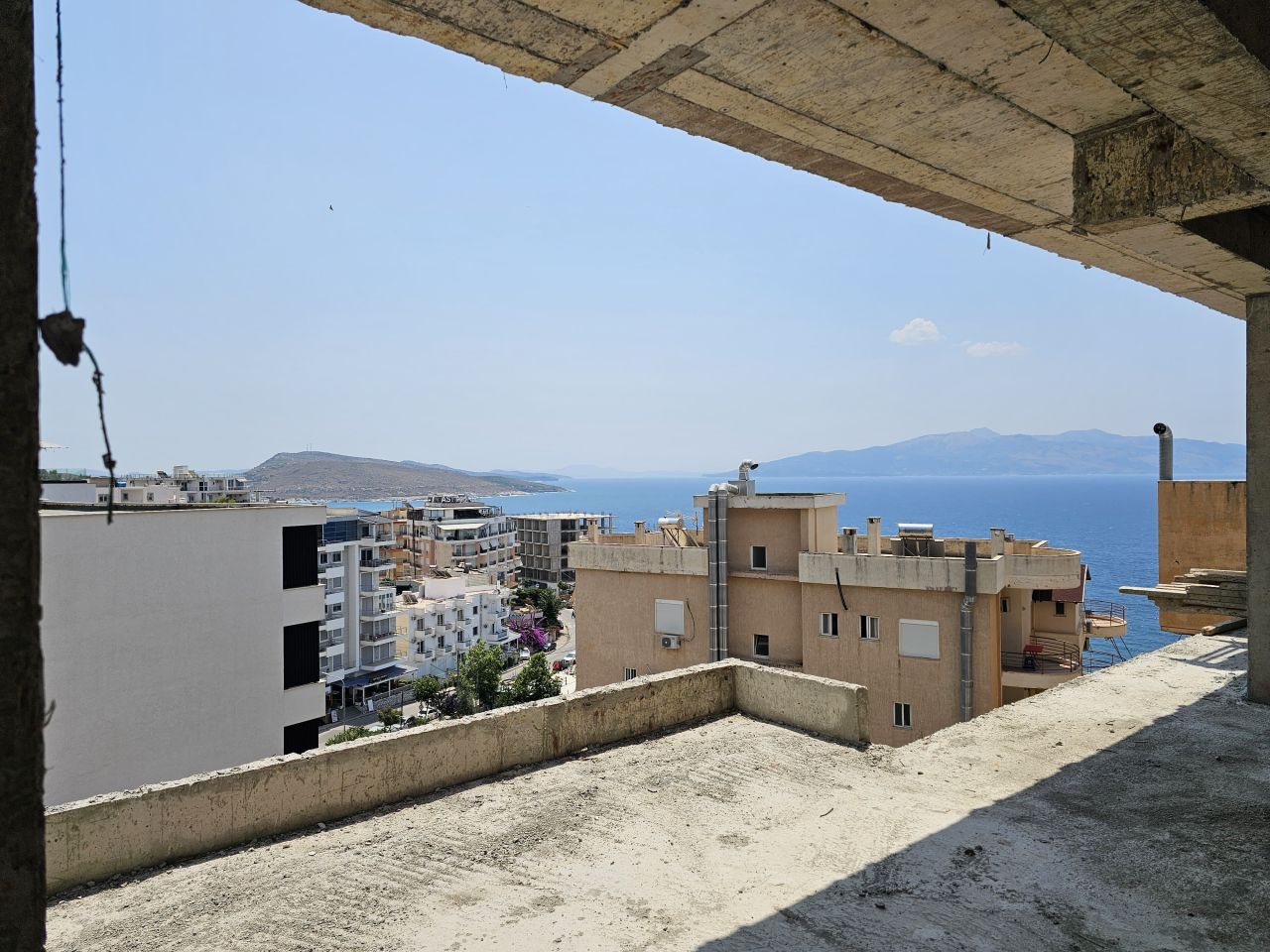 Wohnung zum Verkauf in Saranda Albanien Neue Residenz im Bau