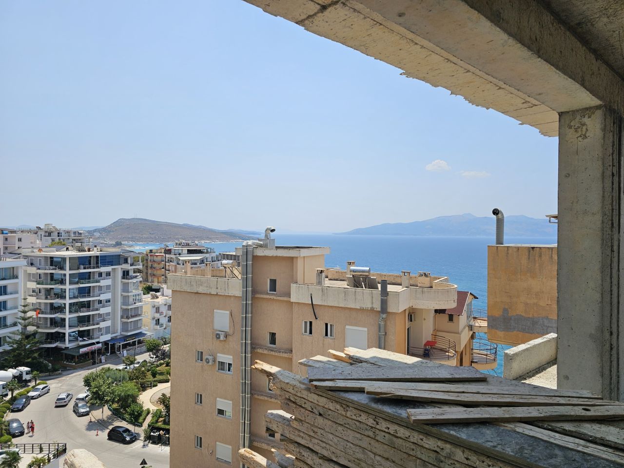 Wohnung zum Verkauf in Saranda Albanien Neue Residenz im Bau