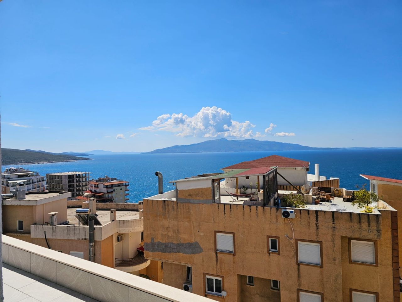 Meraviglioso Attico In Vendita A Saranda Albania
