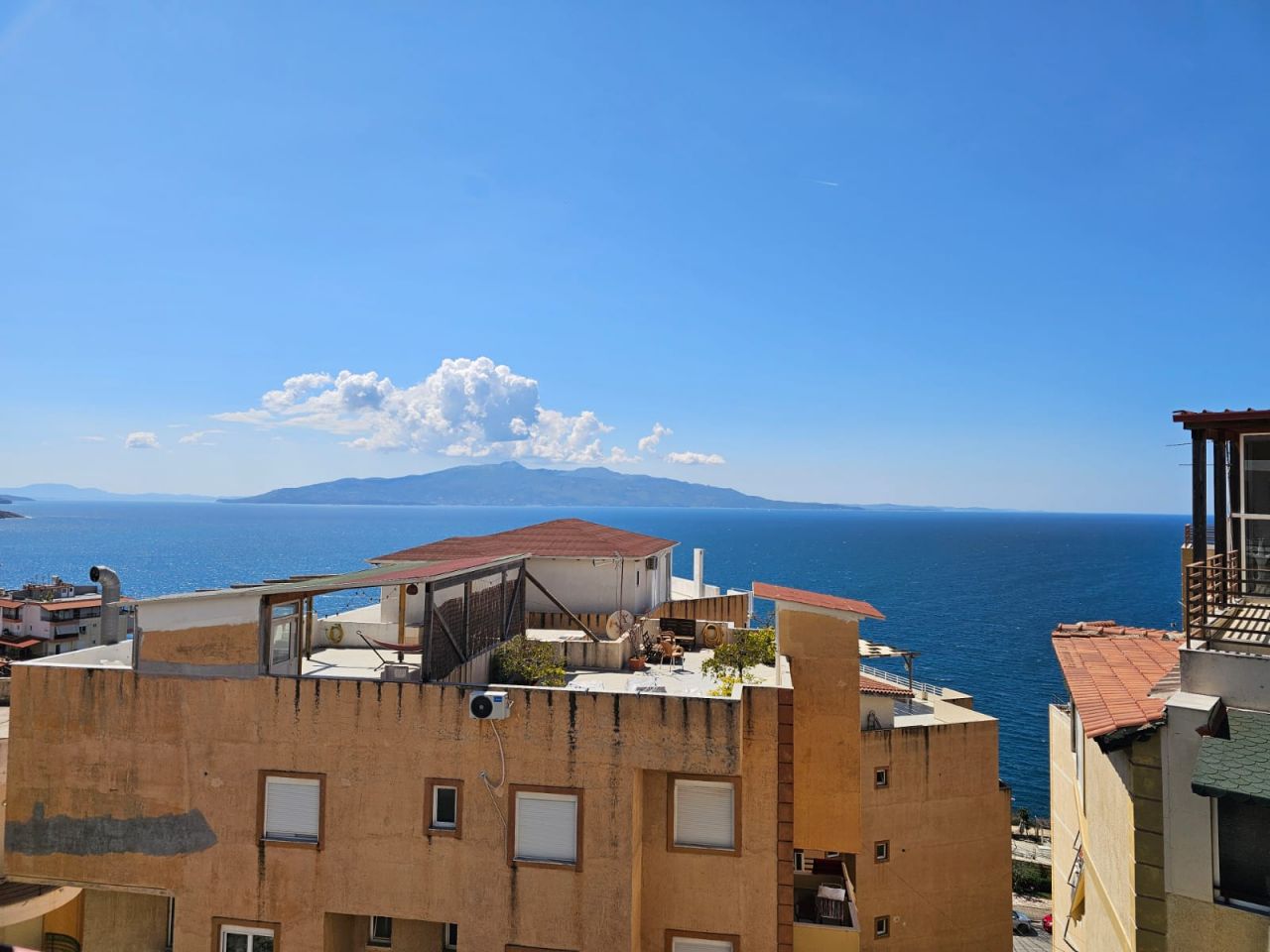 Meraviglioso Attico In Vendita A Saranda Albania