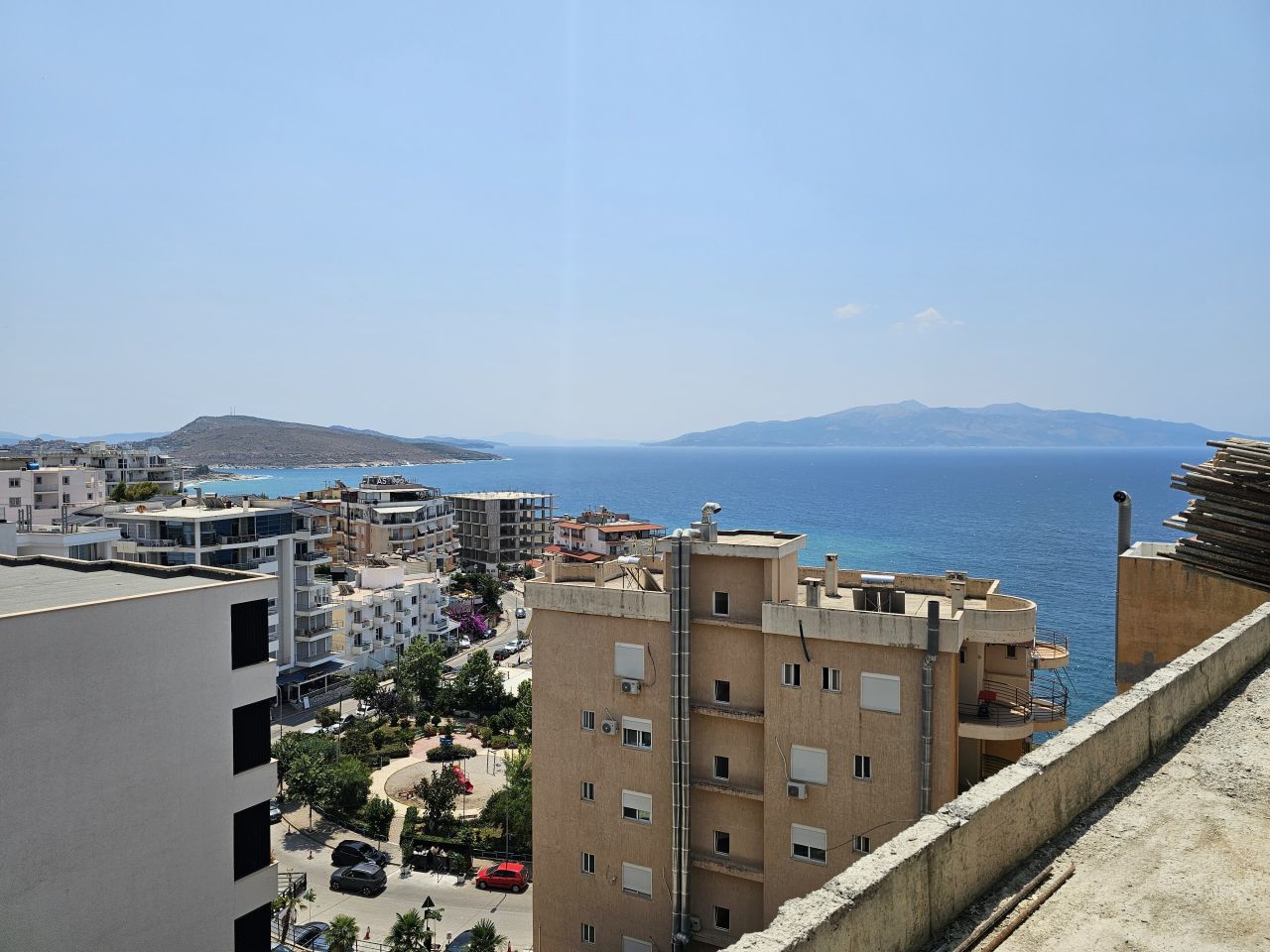 Wonderful Penthouse For Sale In Saranda Albania