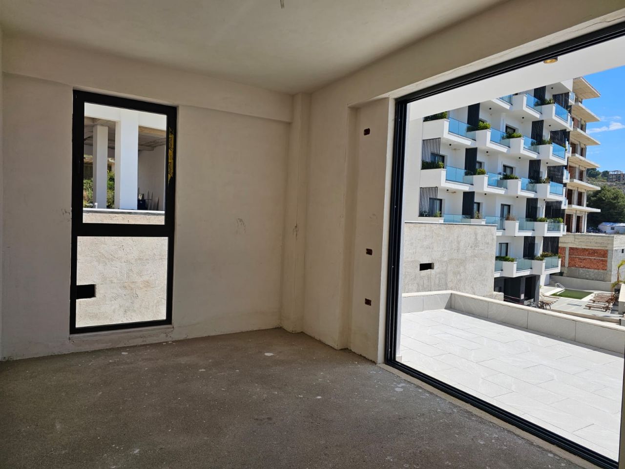 Apartment For Sale In Saranda Albania Near The Sea In A New Residence Under Construction