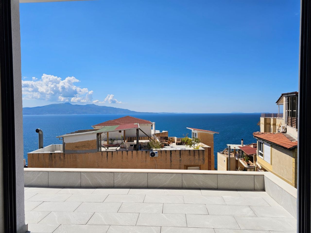 Apartment For Sale In Saranda Albania Near The Sea In A New Residence Under Construction