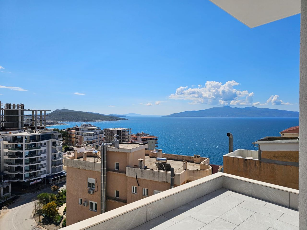 Apartment For Sale In Saranda Albania Near The Sea In A New Residence Under Construction