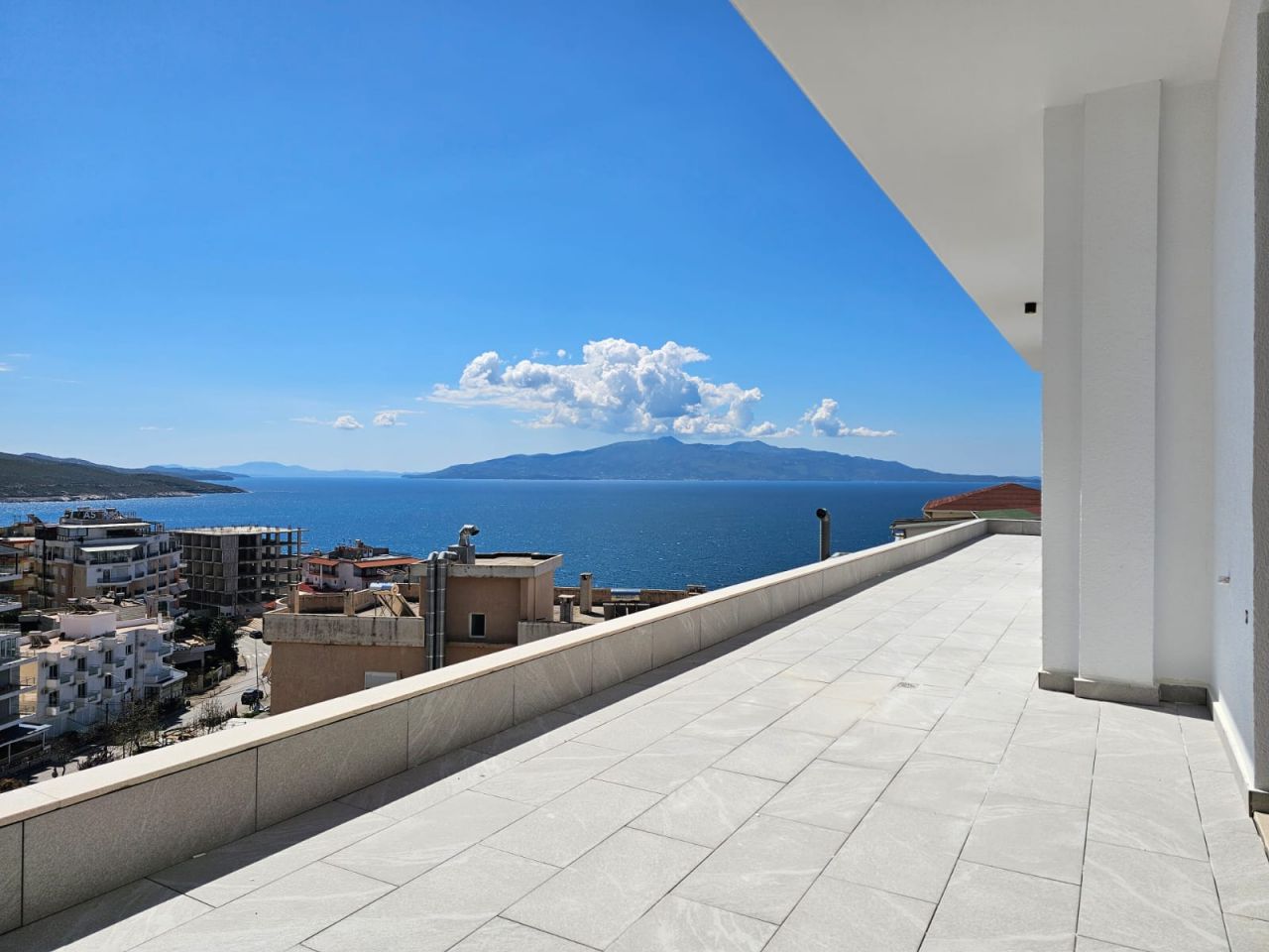 PENTHOUSE FOR SALE IN SARANDA ALBANIA