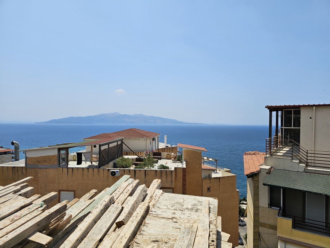 Apartment For Sale In Saranda Albania Near The Sea In A New Residence Under Construction
