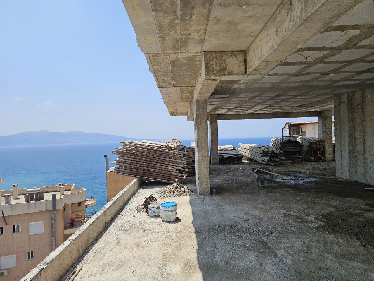 Apartment For Sale In Saranda Albania Near The Sea In A New Residence Under Construction