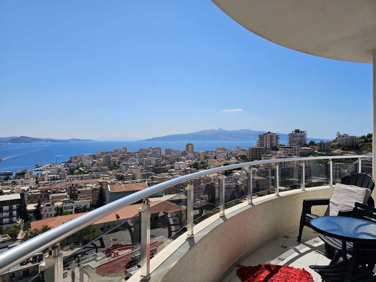 Apartments in Saranda for Sale. 