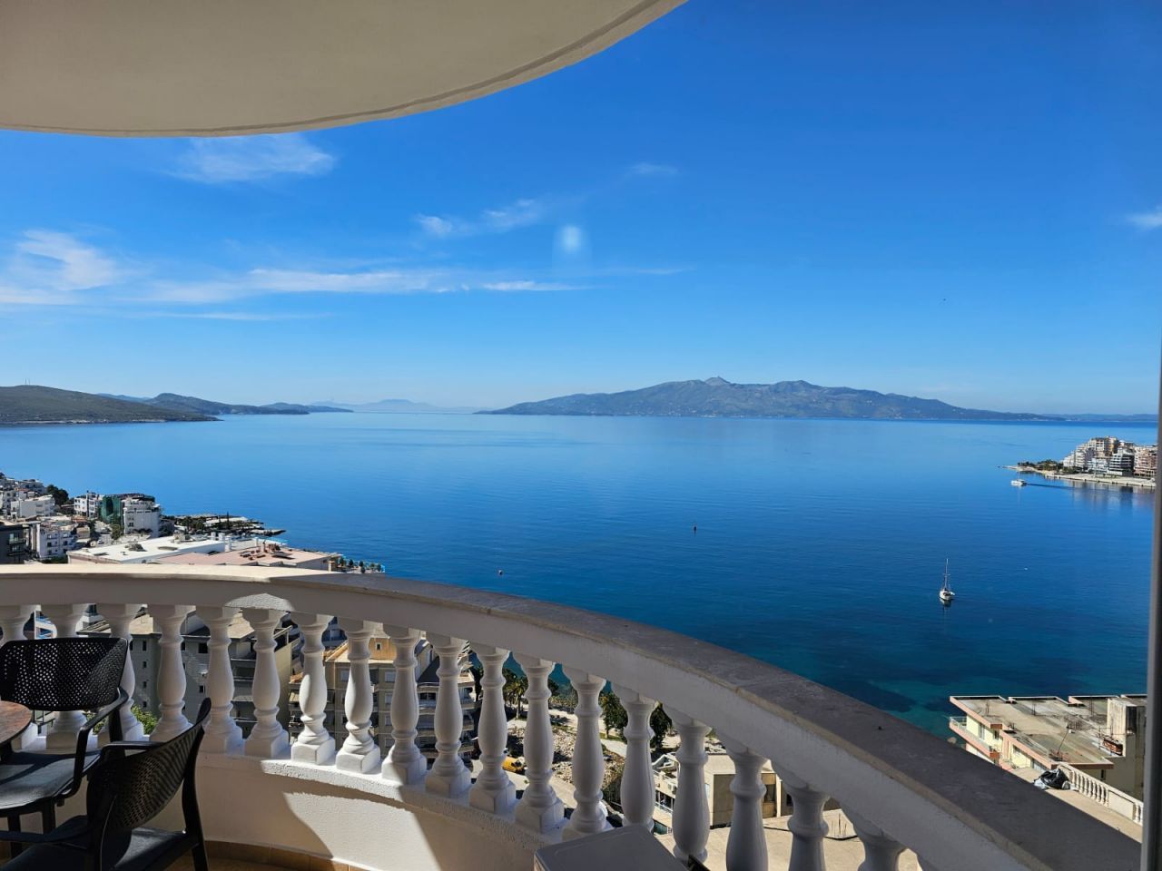 Real Estate For Sale In Saranda Albania With Two Bedrooms