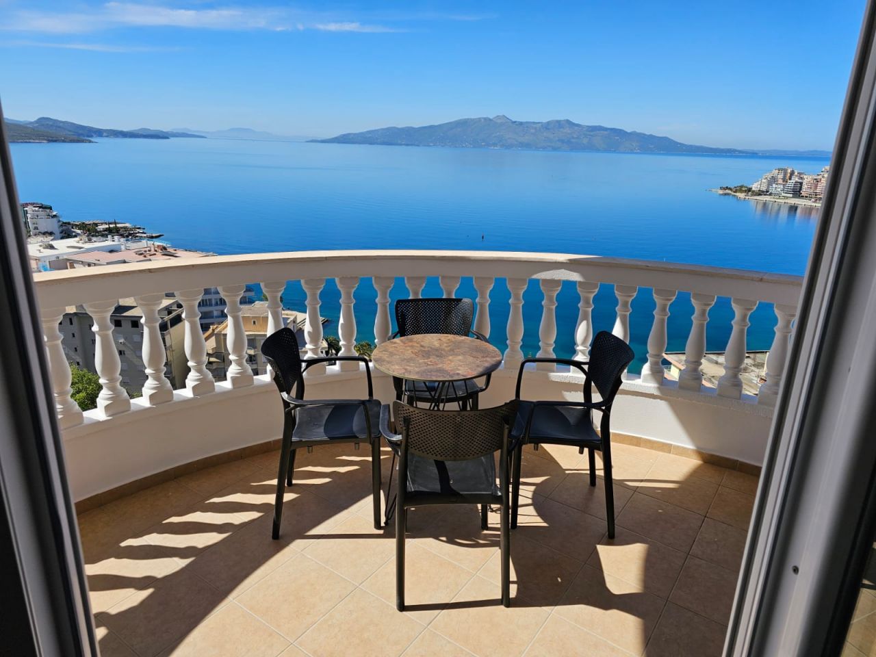 Real Estate For Sale In Saranda Albania With Two Bedrooms