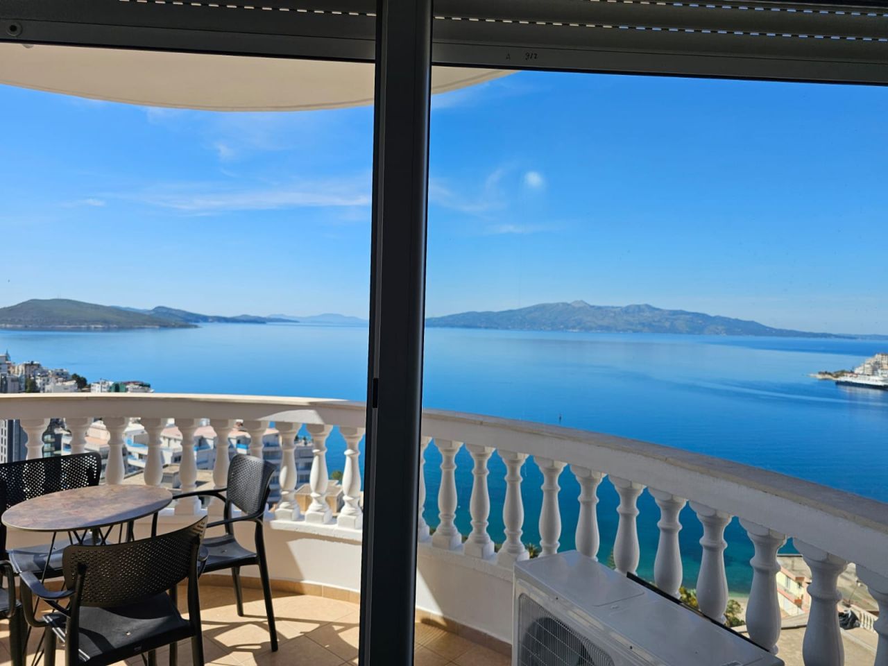 Real Estate For Sale In Saranda Albania With Two Bedrooms