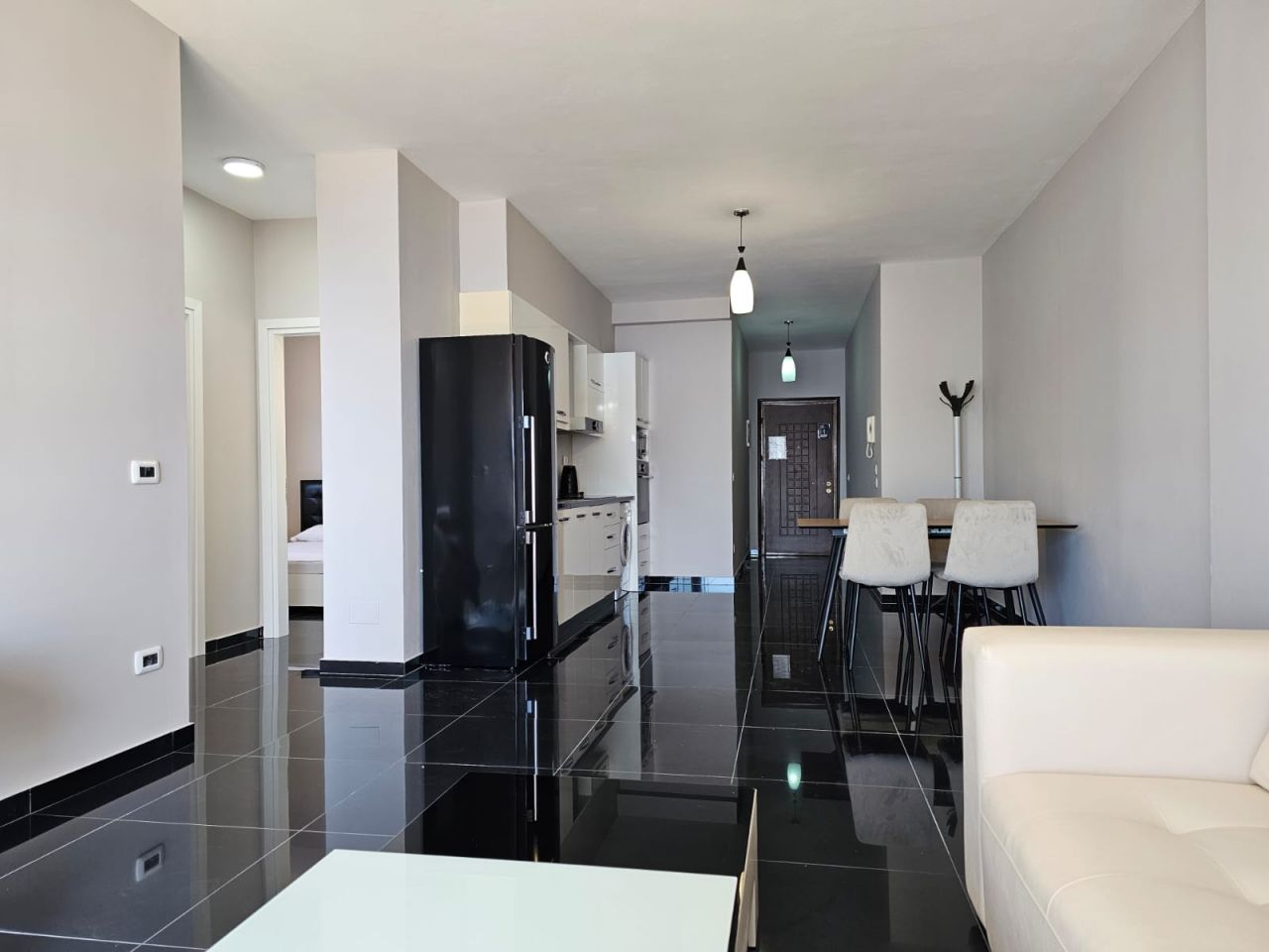 Modern Sea View Albania Real Estate for Sale in Sarande, Albania With Twi Bedrooms And A Spectacular Sea View Over The Bay Of Saranda