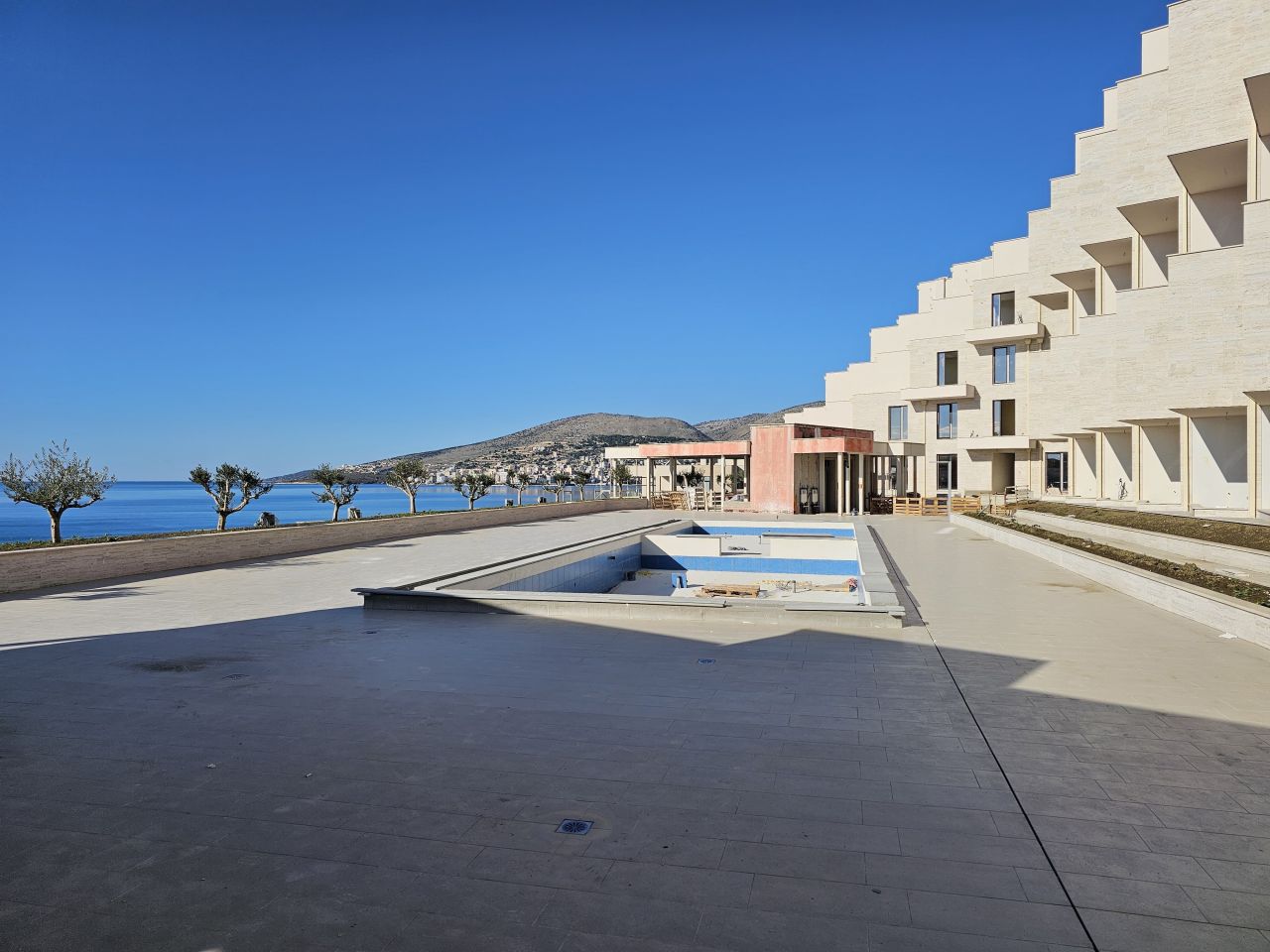 Albania Property For Sale in Sarande City Albania With Three Bedrooms In A Luxury Residence Next To The Beach