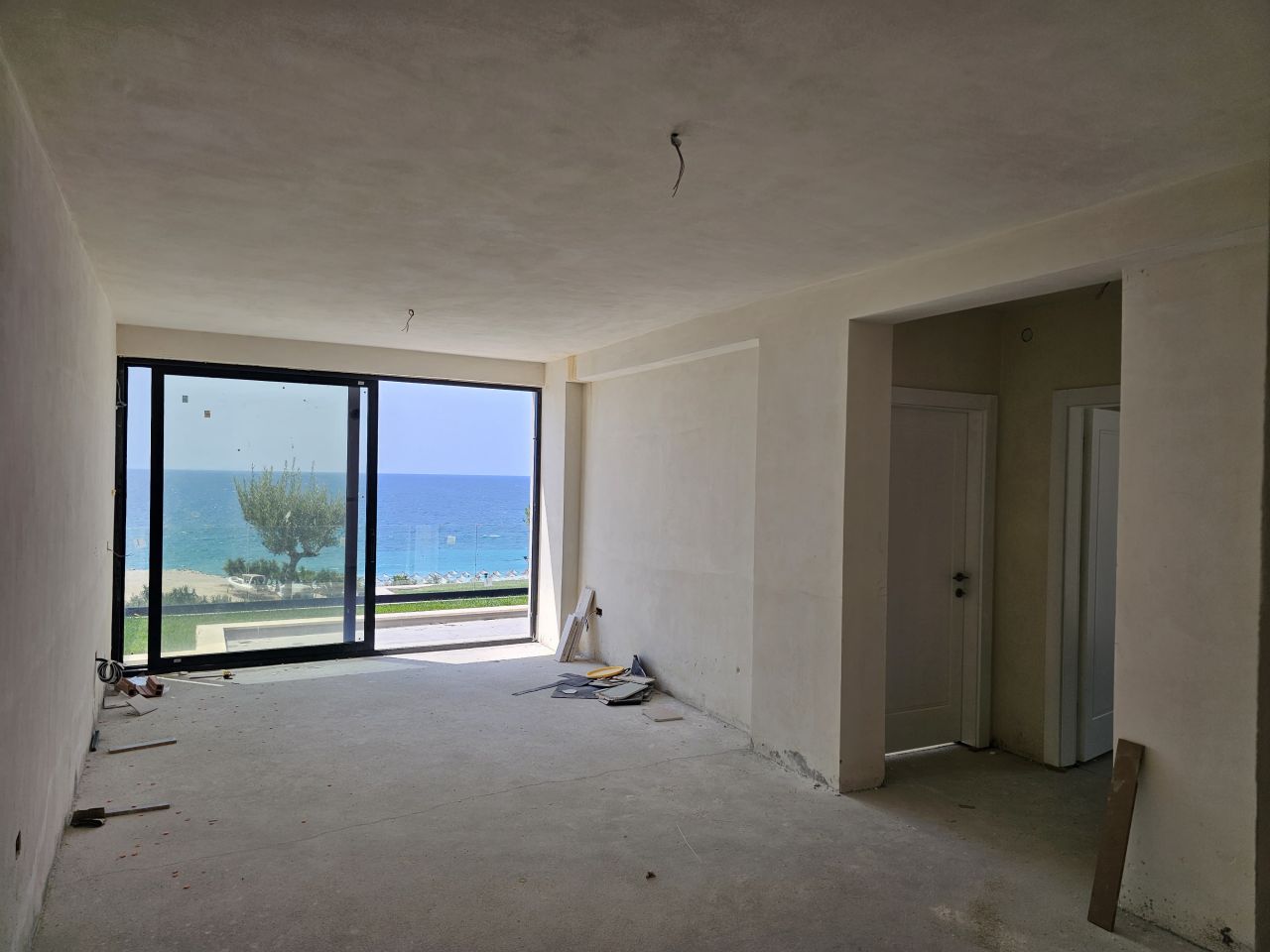 Albania Property For Sale in Sarande City Albania With Three Bedrooms In A Luxury Residence Next To The Beach