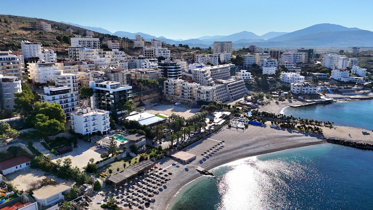 Albania Property For Sale in Sarande City Albania With Three Bedrooms In A Luxury Residence Next To The Beach