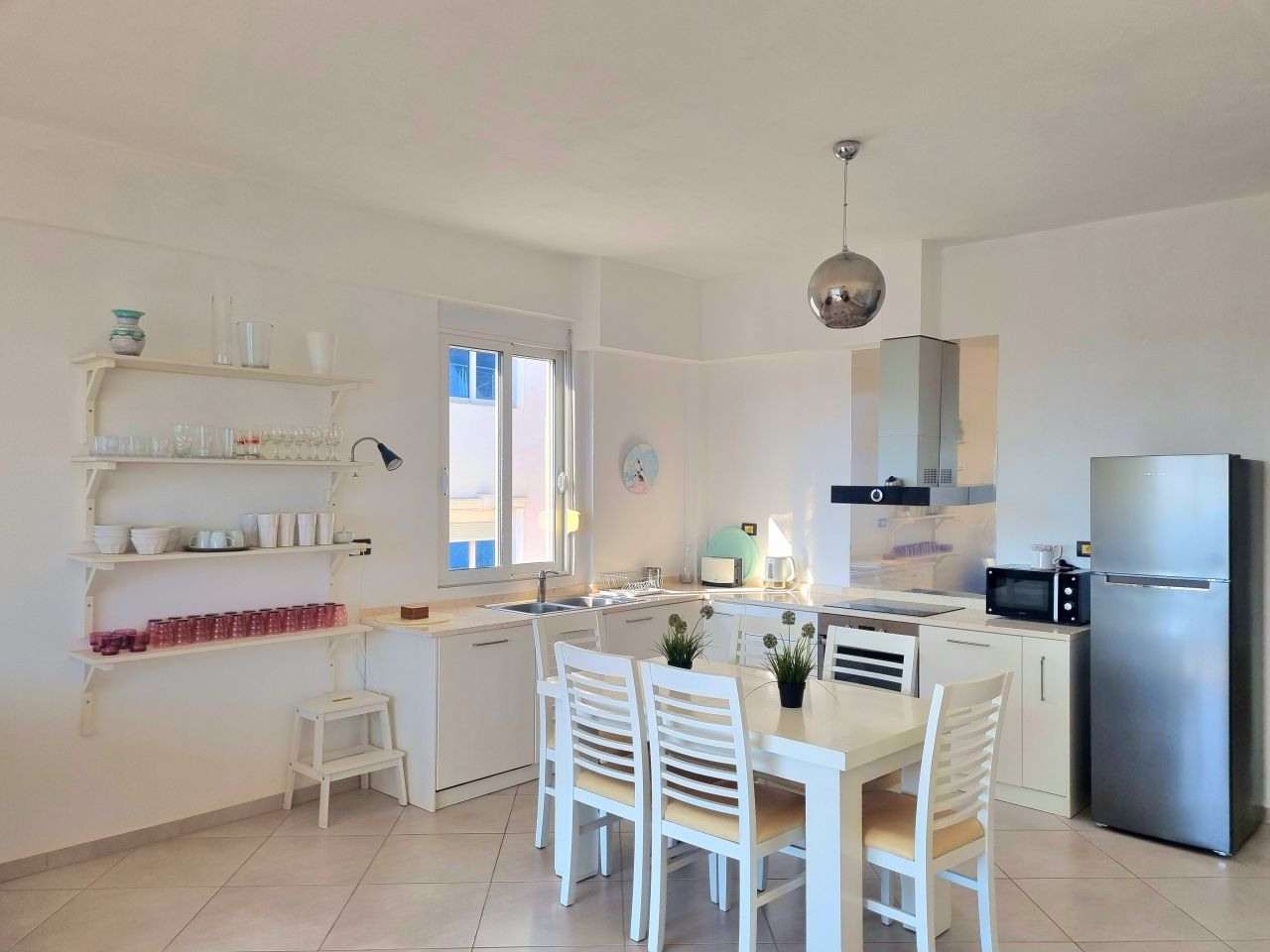 Two Bedroom Apartment With Sea View For Sale In Saranda Albania With Wonderful Seaview Over The Bay OF Saranda