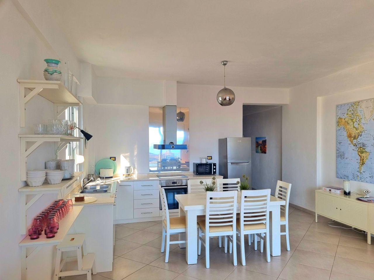 Sea View Apartment For Sale In Saranda Albania