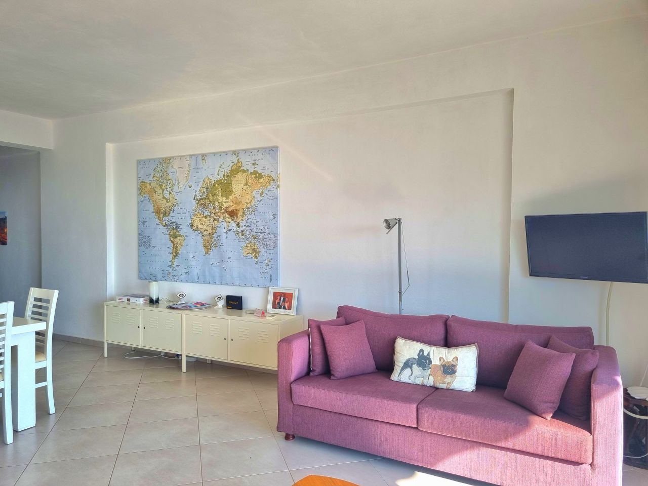 Two Bedroom Apartment With Sea View For Sale In Saranda Albania With Wonderful Seaview Over The Bay OF Saranda