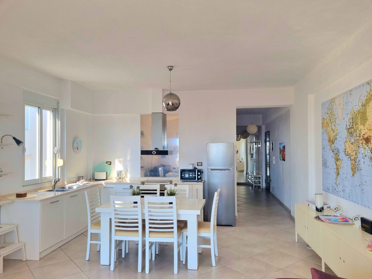 Two Bedroom Apartment With Sea View For Sale In Saranda Albania With Wonderful Seaview Over The Bay OF Saranda