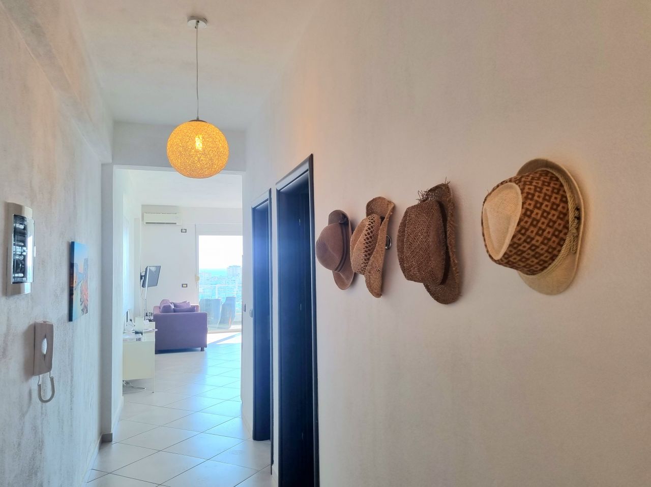 Two Bedroom Apartment With Sea View For Sale In Saranda Albania With Wonderful Seaview Over The Bay OF Saranda