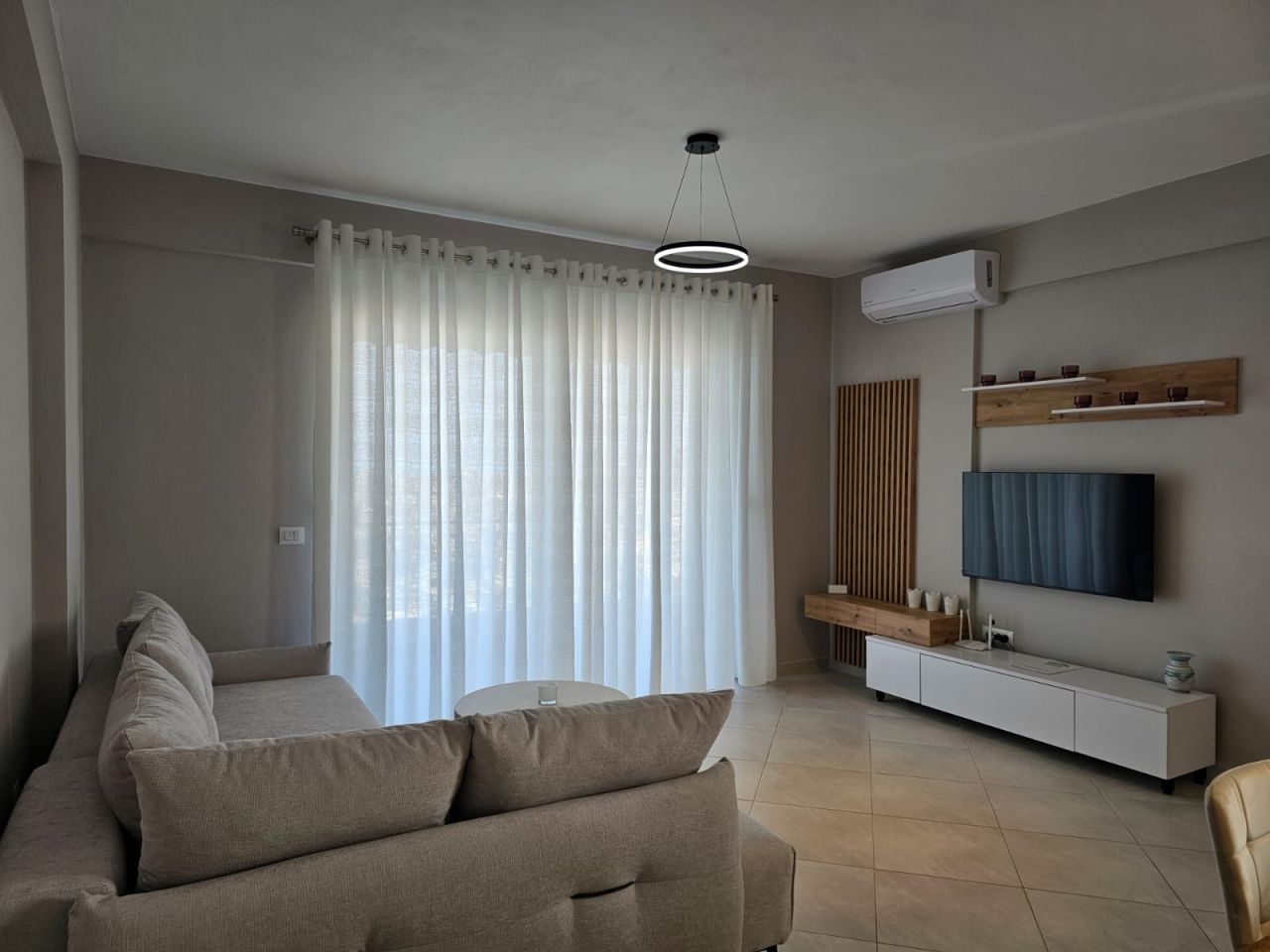 Two Bedroom Apartment With Sea View For Sale In Saranda Albania With Wonderful Seaview Over The Bay OF Saranda