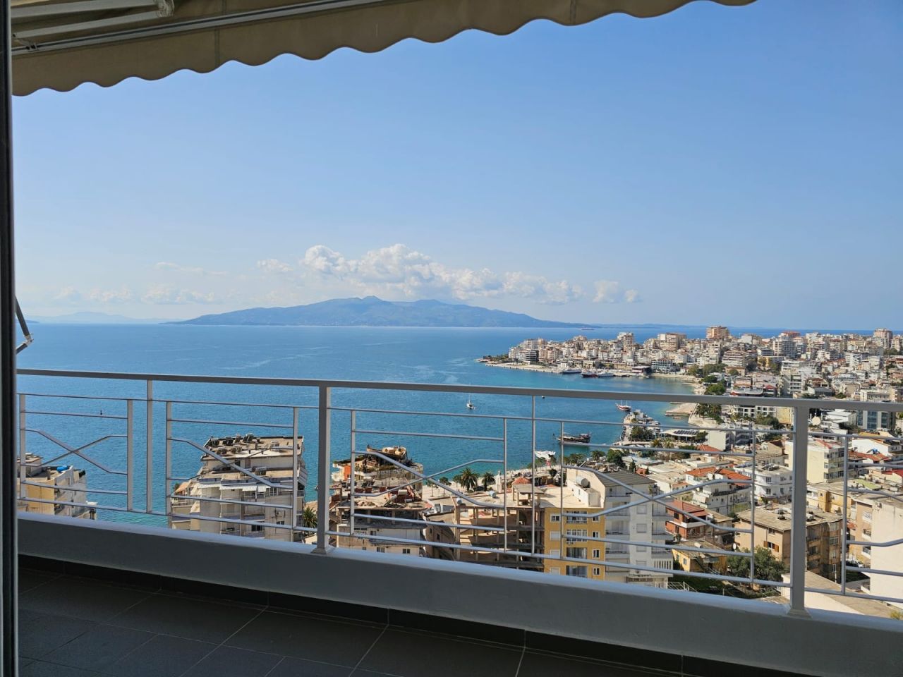 Sea View Apartment For Sale In Saranda Albania