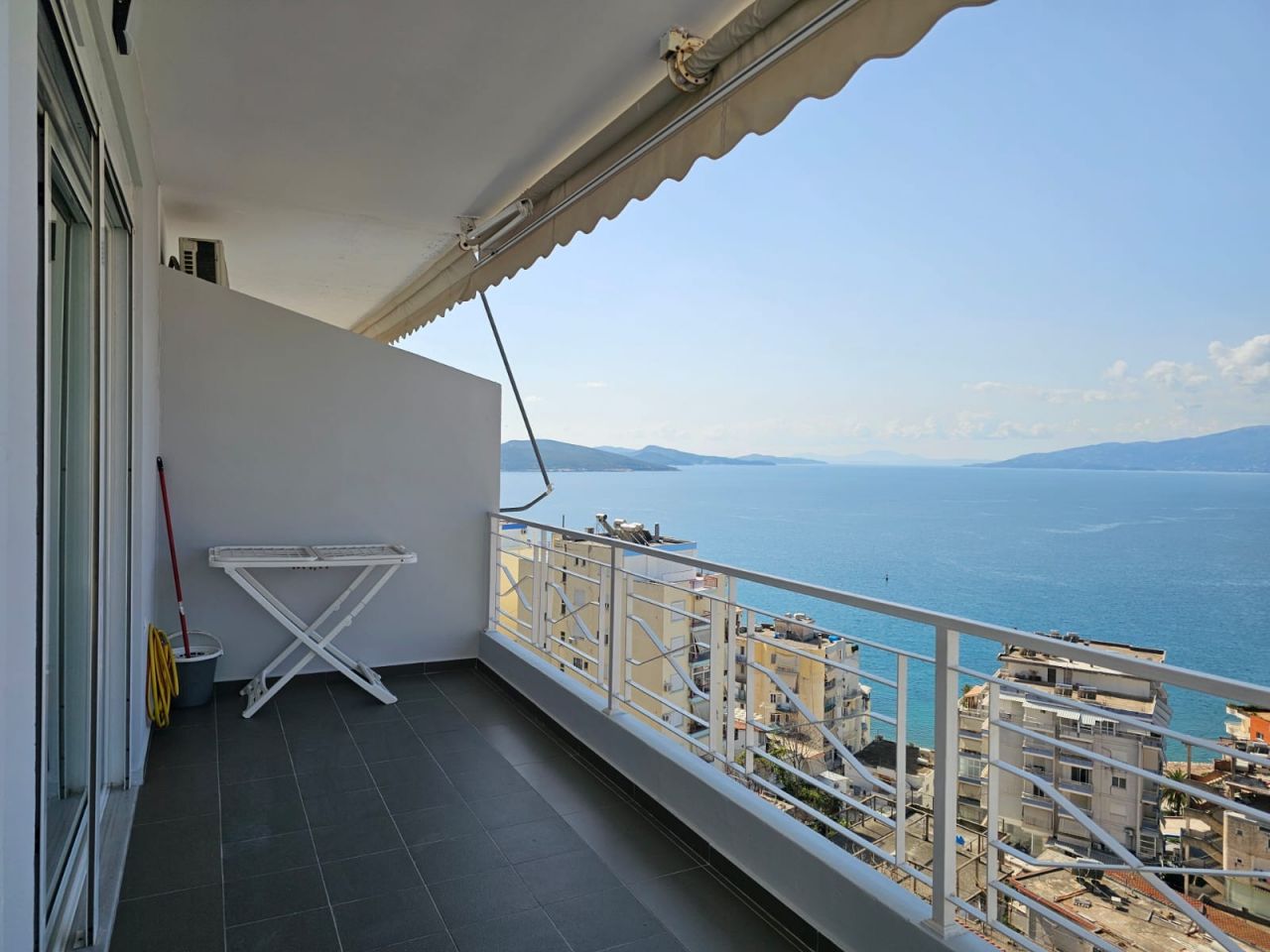 Two Bedroom Apartment With Sea View For Sale In Saranda Albania With Wonderful Seaview Over The Bay OF Saranda