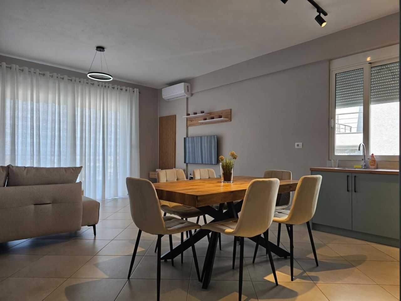 Two Bedroom Apartment With Sea View For Sale In Saranda Albania With Wonderful Seaview Over The Bay OF Saranda