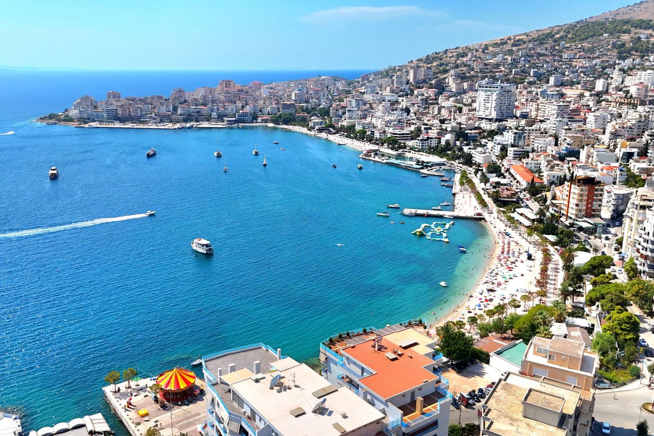 Sea View Apartment For Sale In Saranda Albania