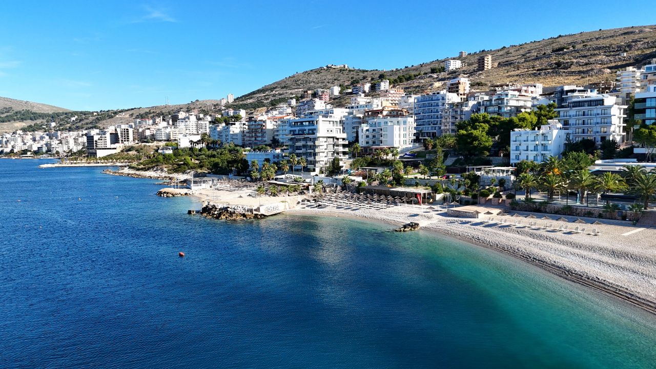 Sea View Apartment For Sale In Saranda Albania