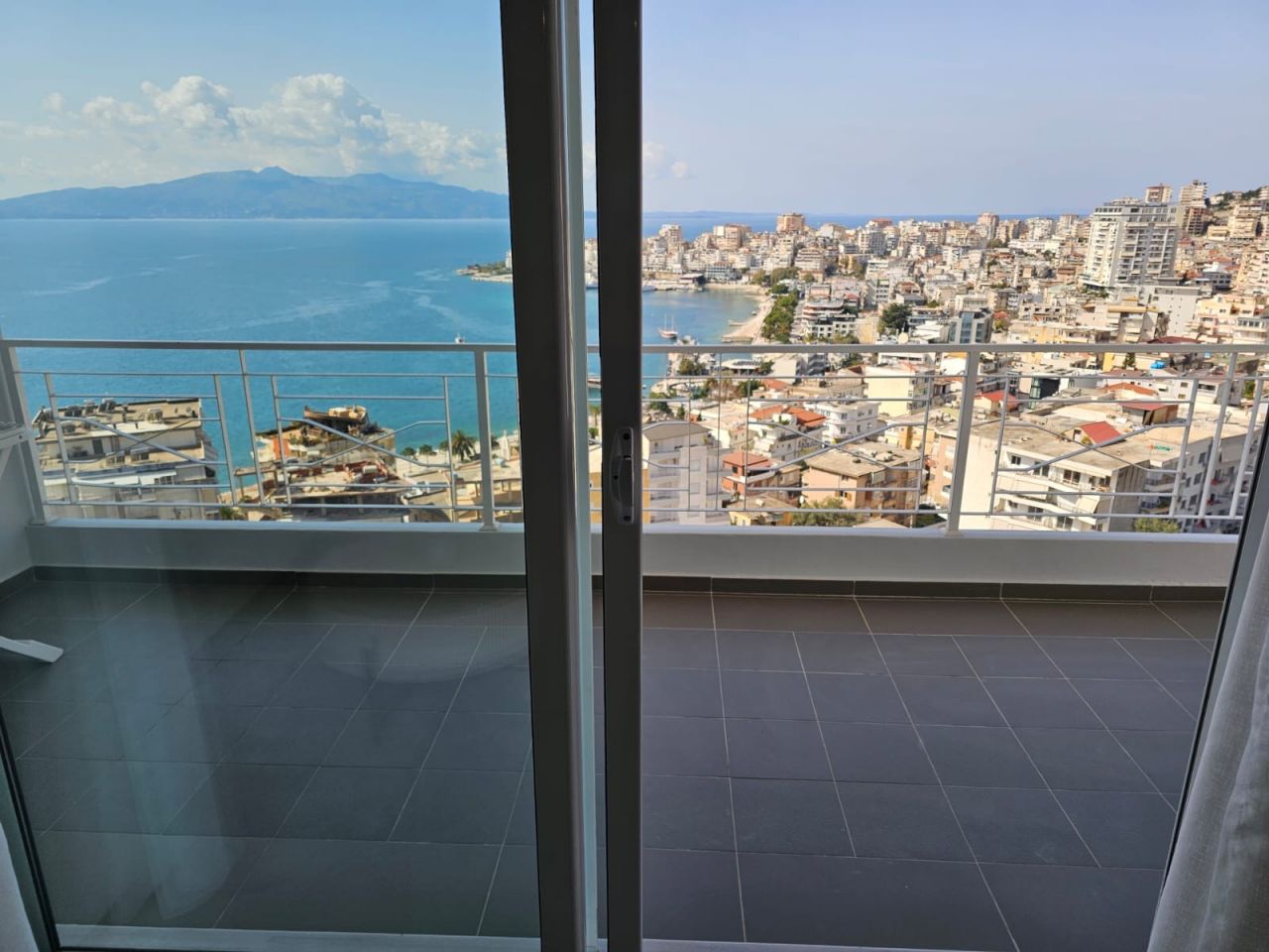 Sea View Apartment For Sale In Saranda Albania