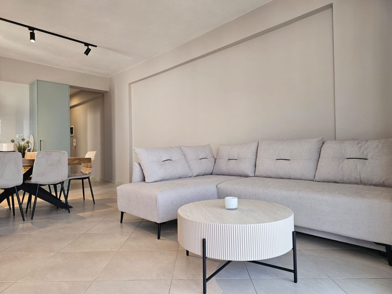 Two Bedroom Apartment With Sea View For Sale In Saranda Albania With Wonderful Seaview Over The Bay OF Saranda