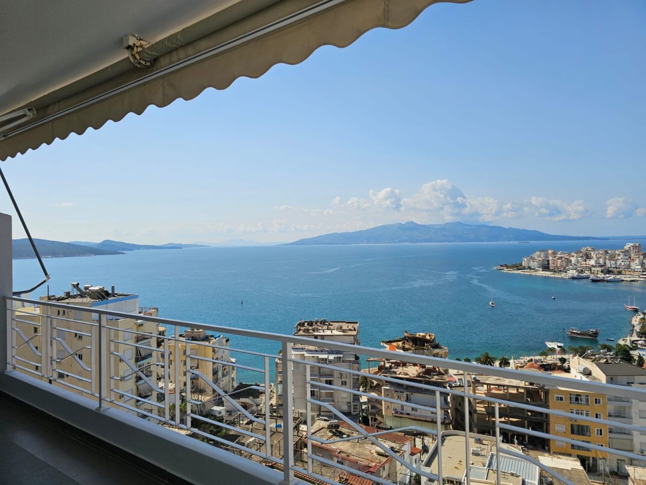 Sea View Apartment For Sale In Saranda Albania